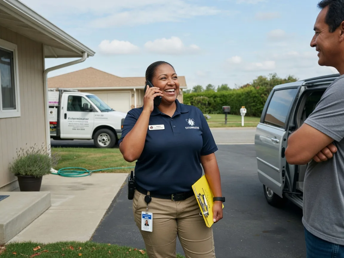 Pest Control Coloma, WI FAQs